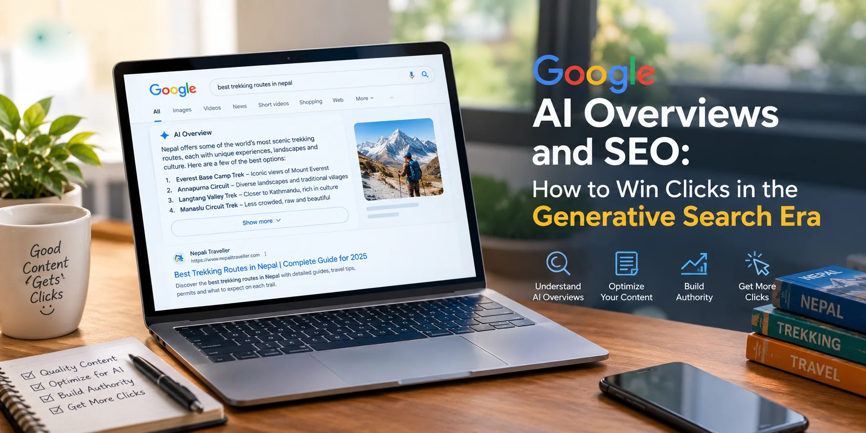 Google AI Overviews and SEO