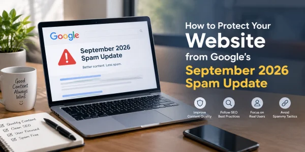 Protect your website from Google's September 2026 Spam Update